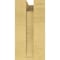 Ekena Millwork 4"W x 4"D x 8"H Wide Sheridan Rough Cedar Woodgrain TimberThane Corbel, Primed Tan CORUR04X04X08SHERCPR - alternate 3